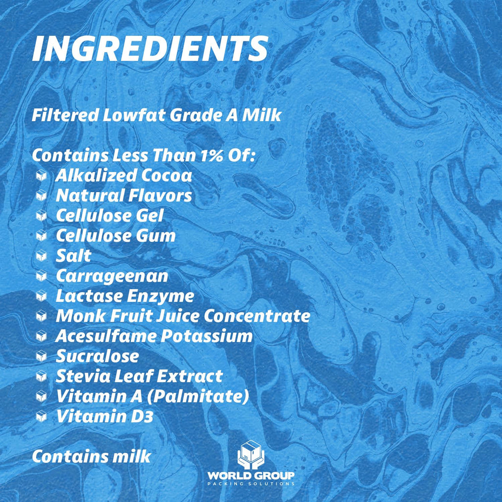 High Protein Chocolate Shake 11.5 Fl Oz (Pack of 12) Z190214