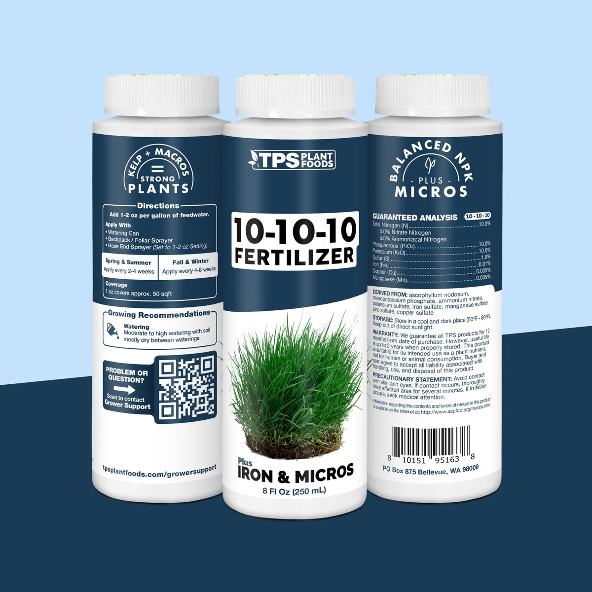 10-10-10 Liquid Fertilizer 32 oz N394958