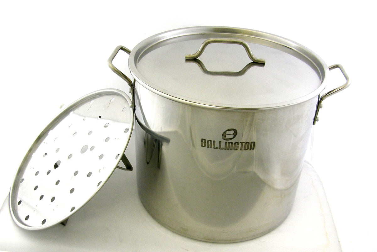40 QT Stainless Steel Stock Pot U47715