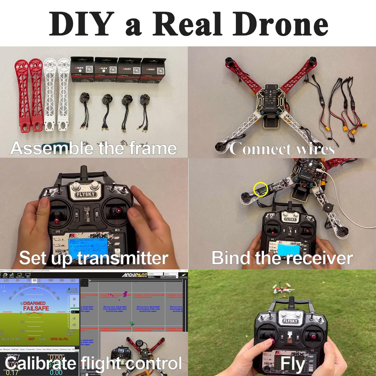 DIY Quadcopter Drone Kit D565