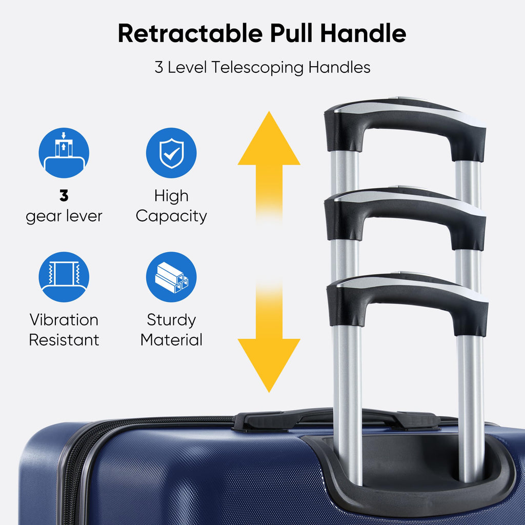 20 Inch Hardside Spinner Luggage with TSA Lock N831