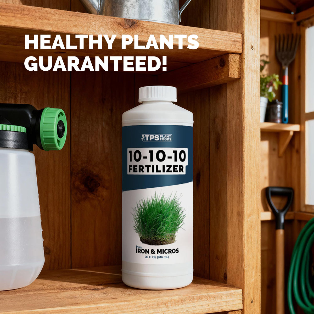 10-10-10 Liquid Fertilizer 32 oz N394958