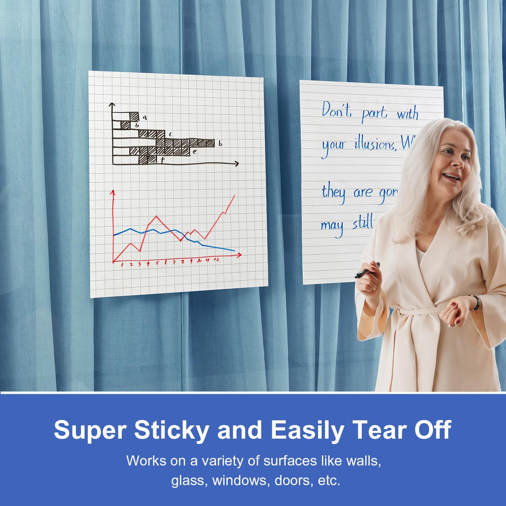 25 x 30 In Flip Chart Easel Pad S3409