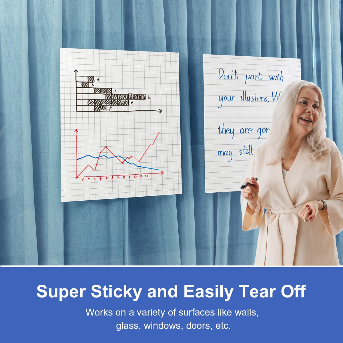 25 x 30 In Flip Chart Easel Pad S3409