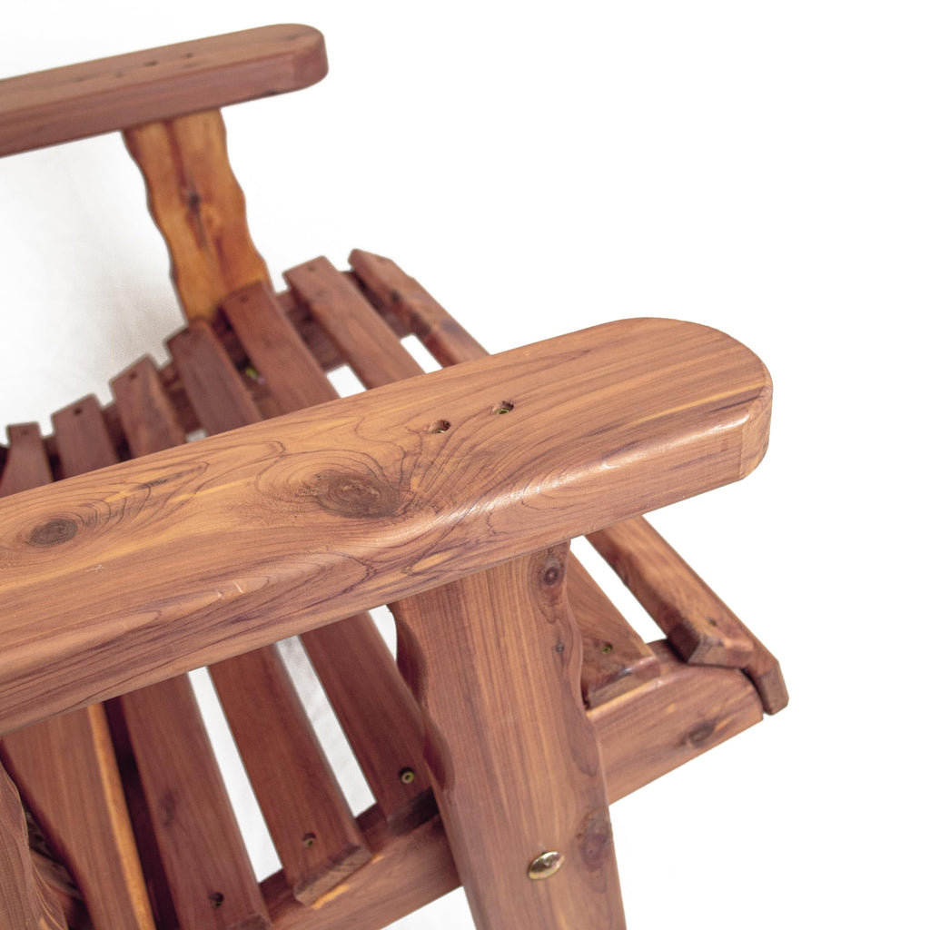 Cedar Adirondack Rocking Chair S893