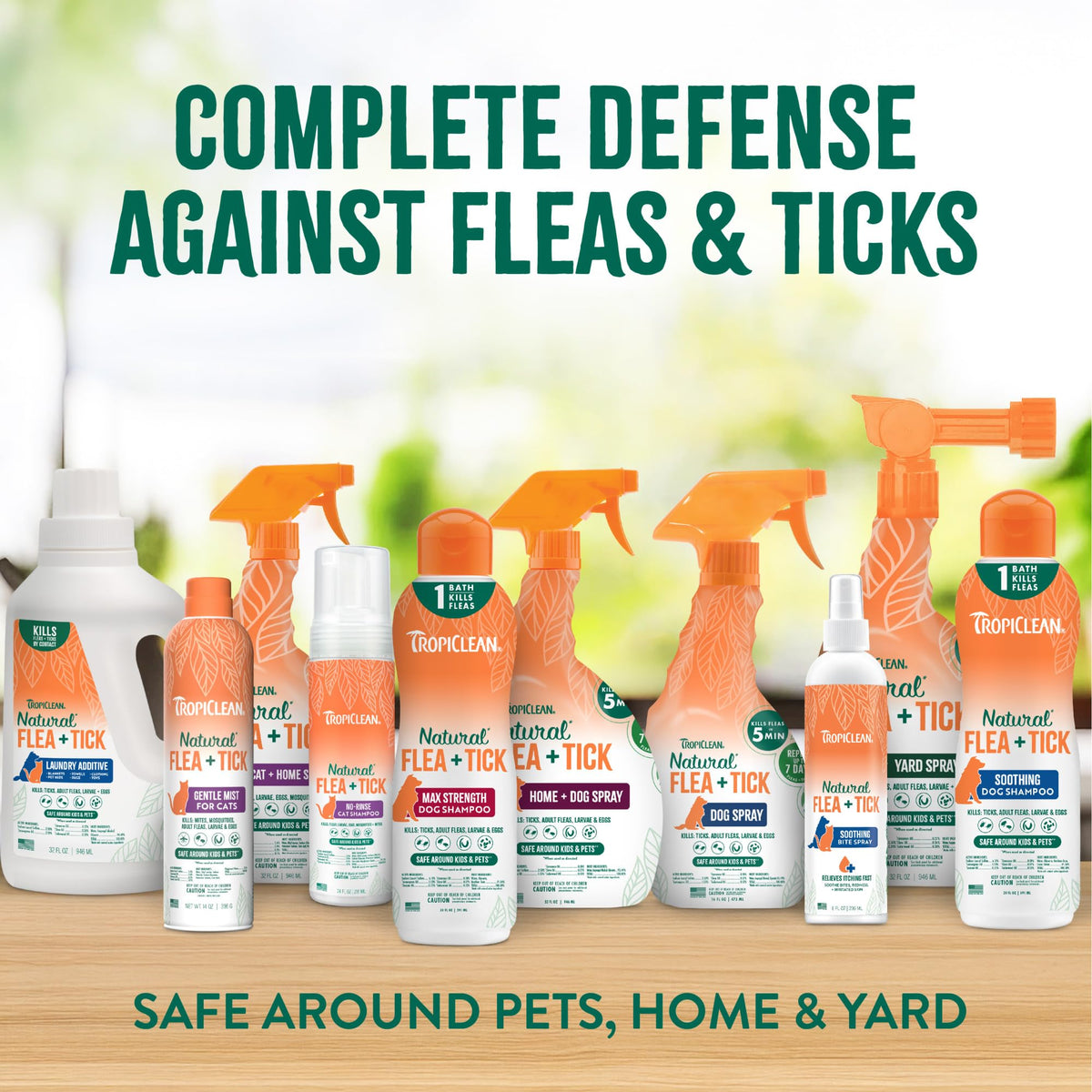 Soothing Flea and Tick Dog Shampoo 20oz R82612