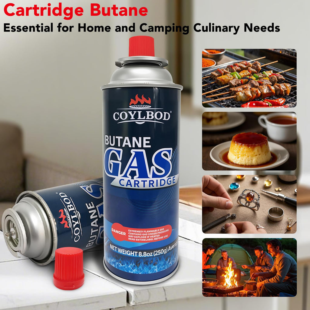 Butane Fuel Canister M90838