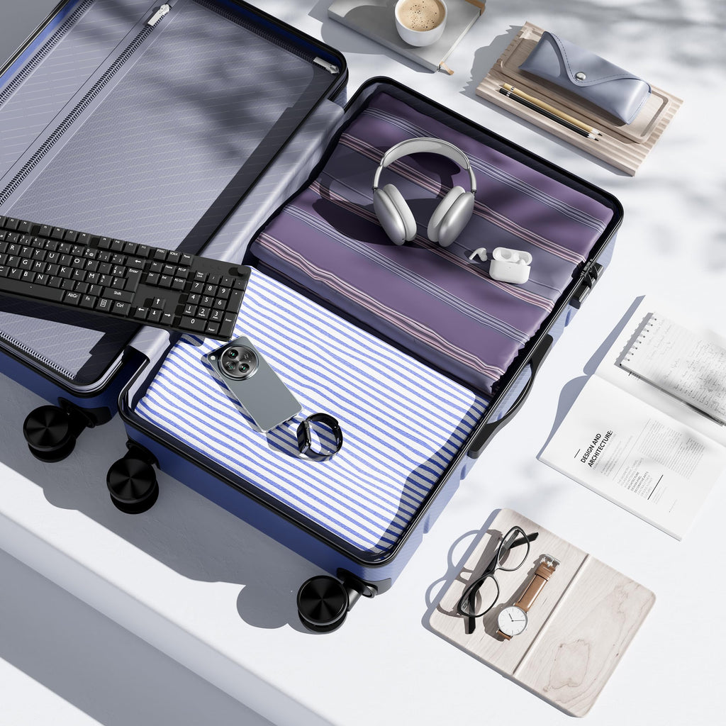 20 Inch Hardside Spinner Luggage with TSA Lock N831