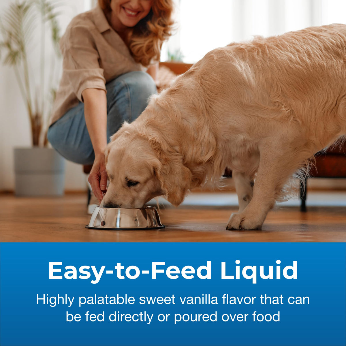 High Calorie Liquid Nutritional Supplement for Dogs & Puppies W3639