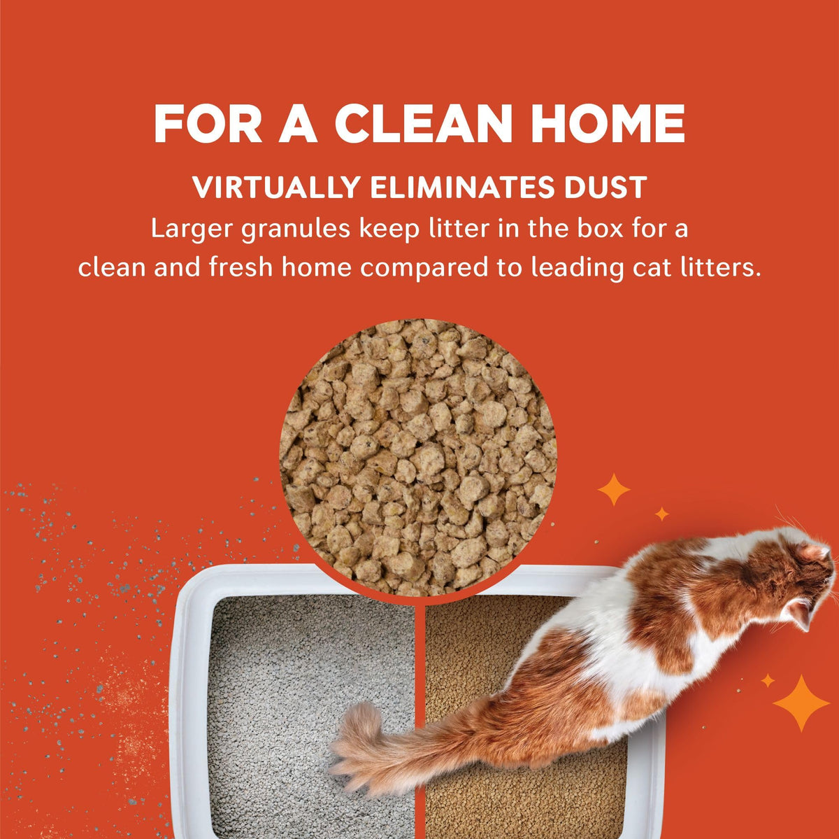 Unscented 15 lb Cat Litter S837491