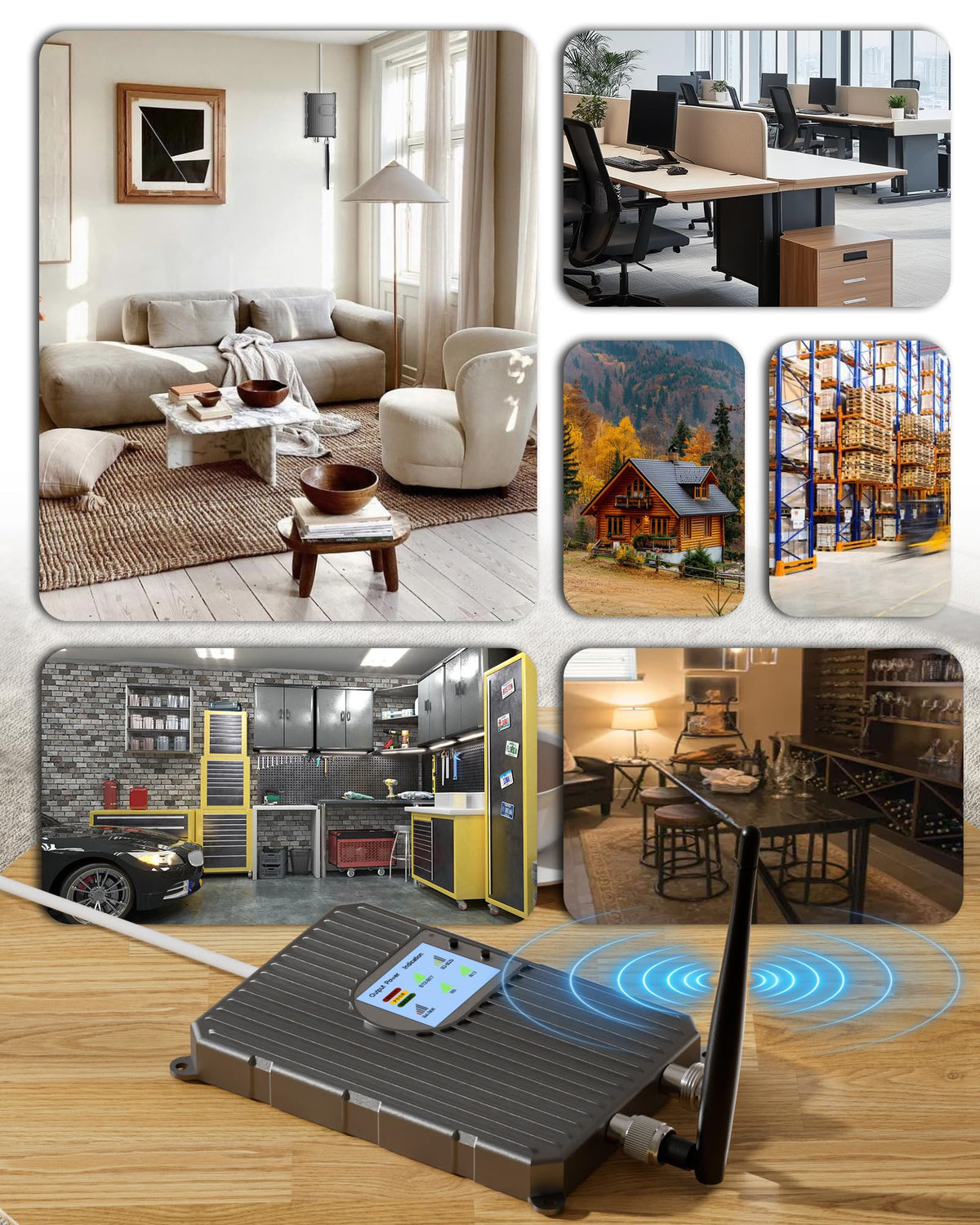 Cell Phone Signal Booster for 5G 4G LTE K16420