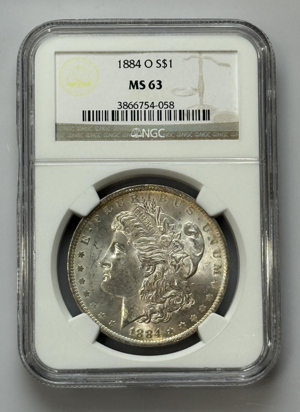 Morgan Silver Dollar MS-63 X71977