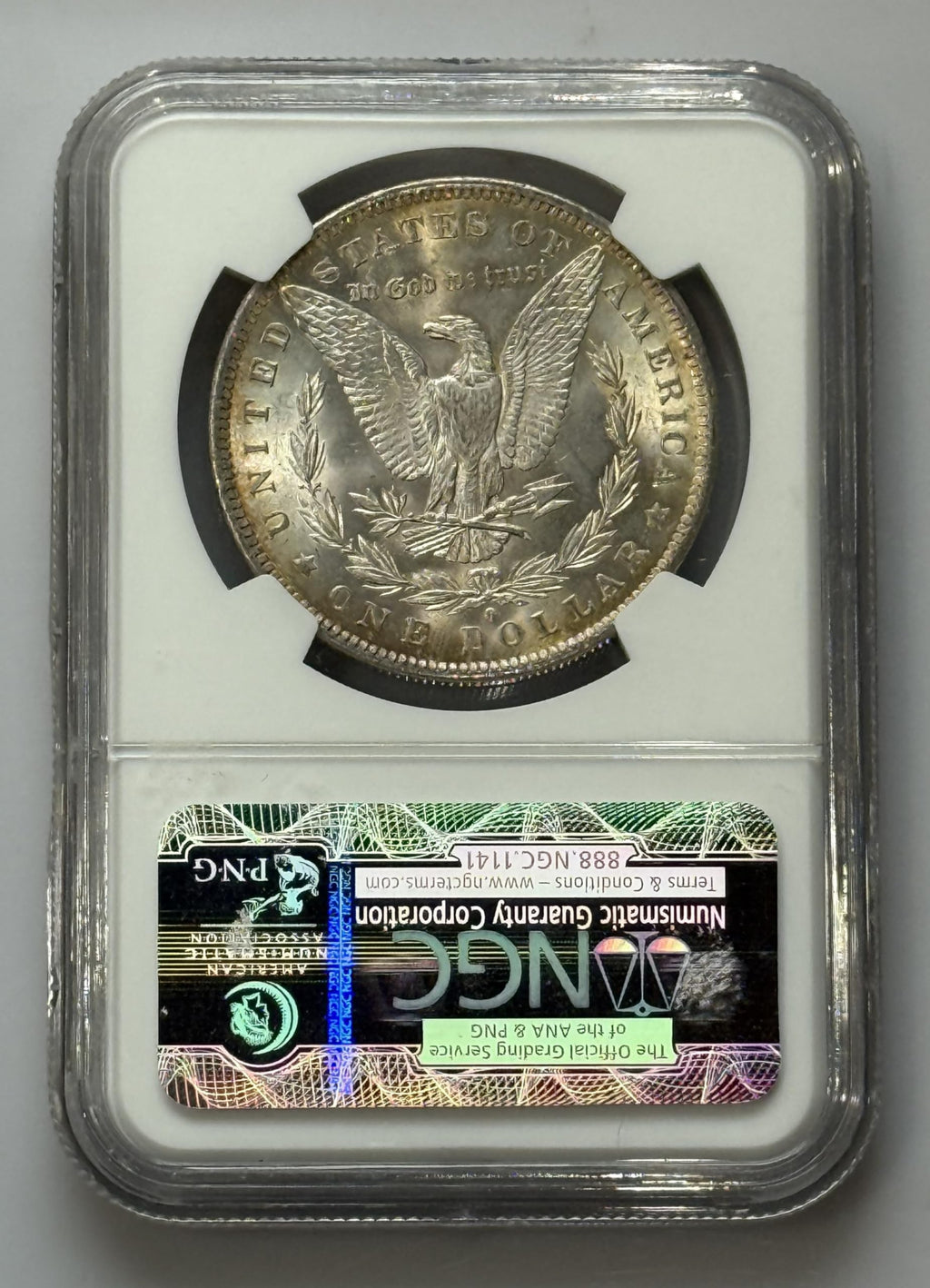 Morgan Silver Dollar MS-63 X71977