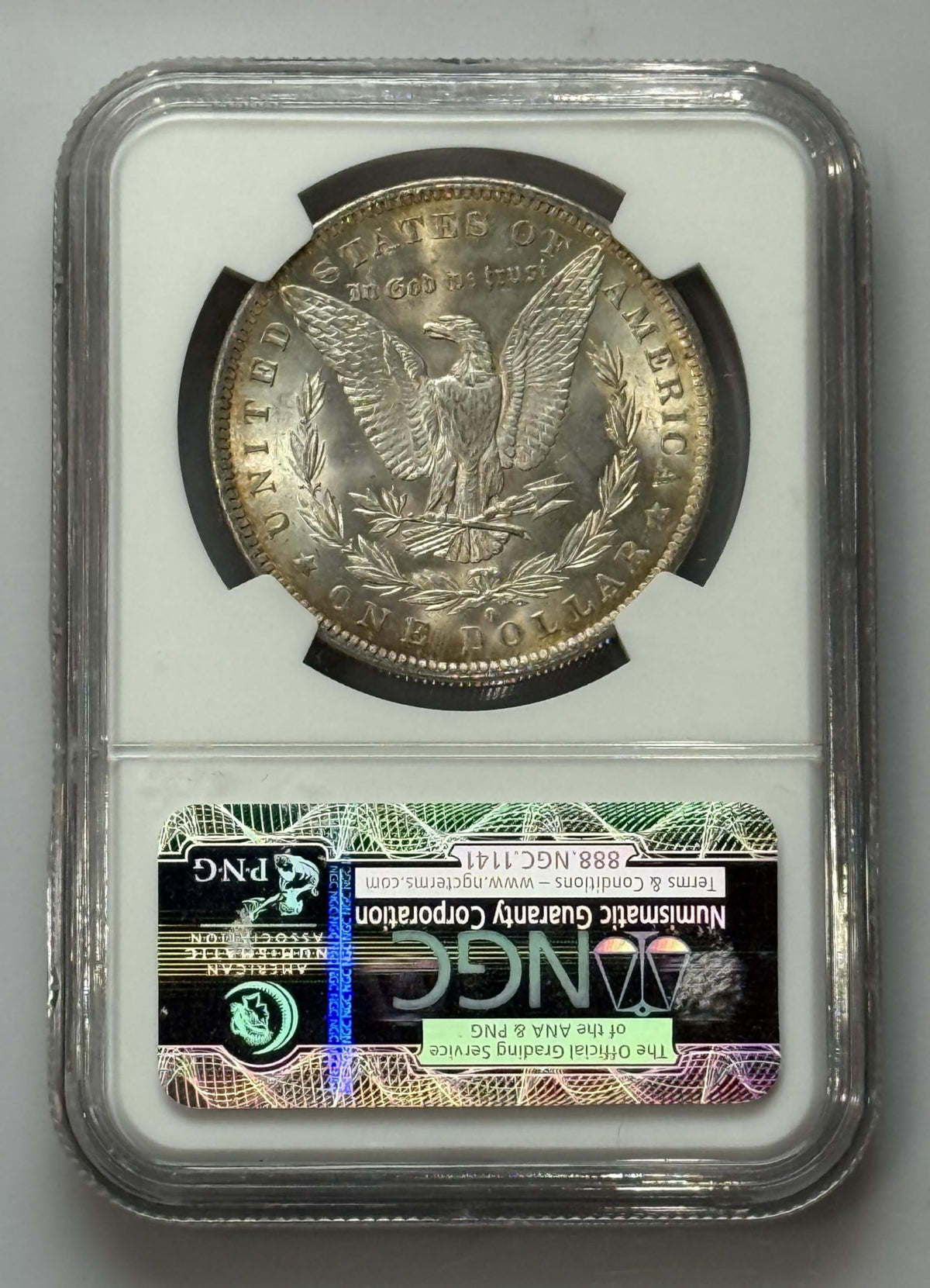 Morgan Silver Dollar MS-63 X71977