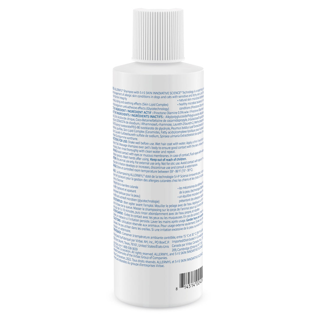 Medicated Hypoallergenic Soothing Moisturizing Pet Shampoo B402213