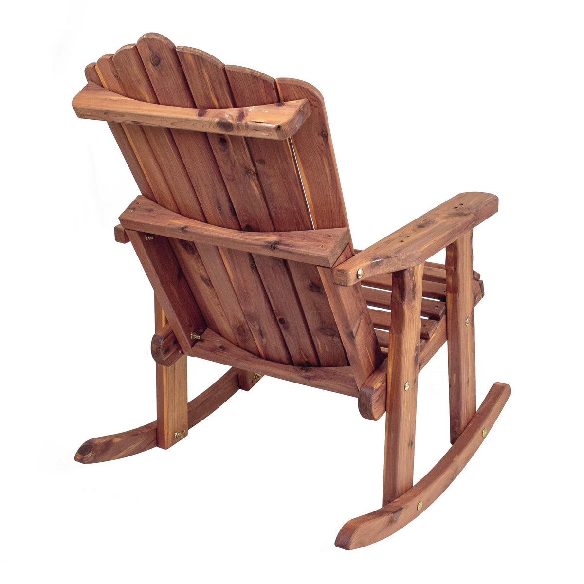 Cedar Adirondack Rocking Chair S893