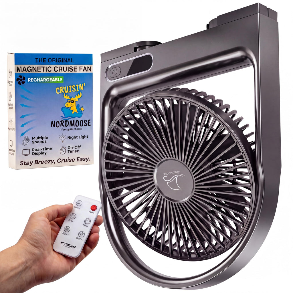 Magnetic Fan with Remote Control Z245261