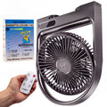 Magnetic Fan with Remote Control Z245261