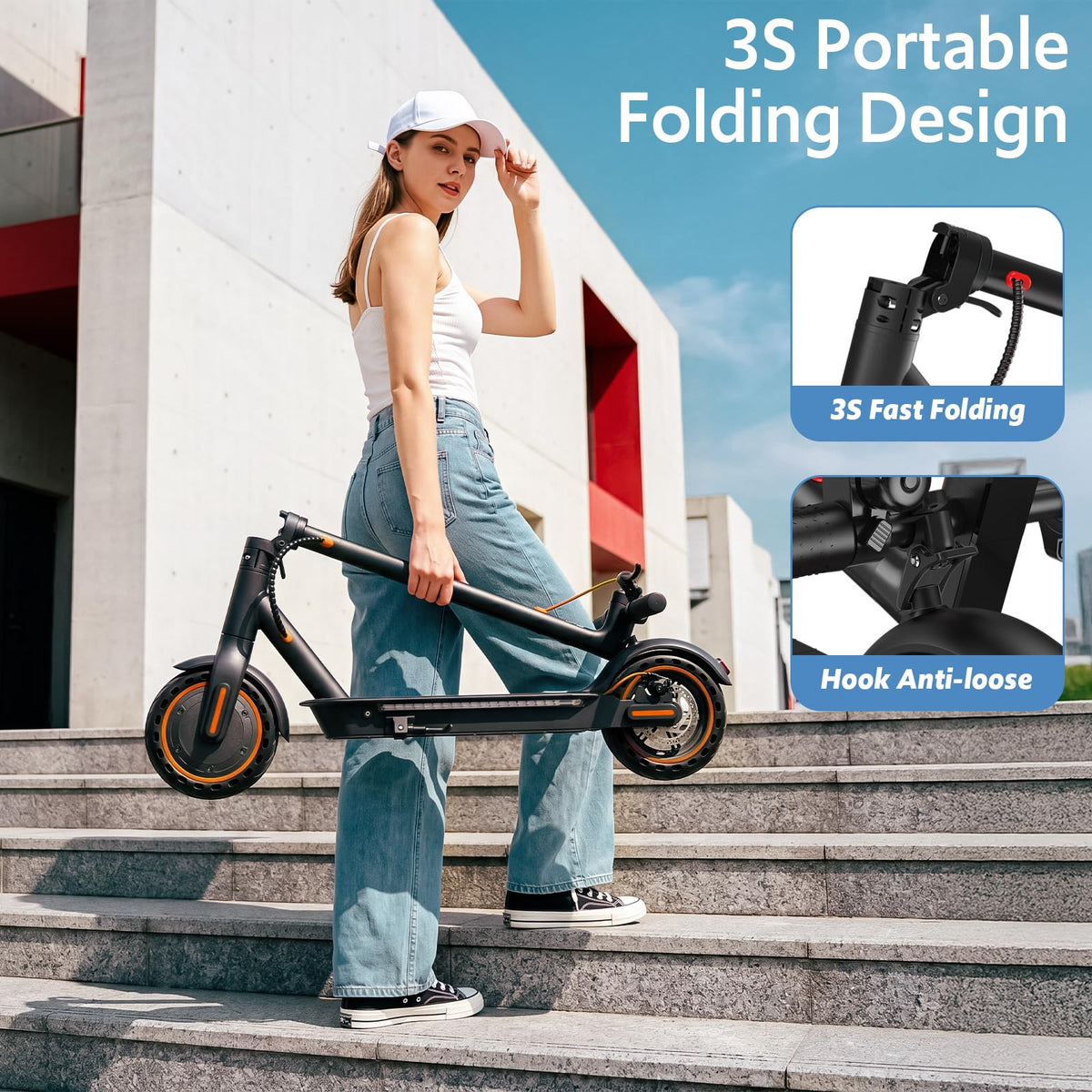 Folding Electric Scooter K8418