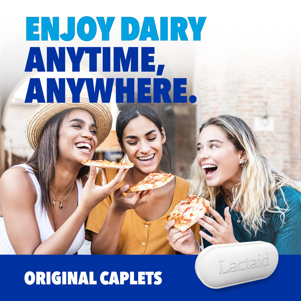 Lactose Intolerance Caplets 120 Ct Y347