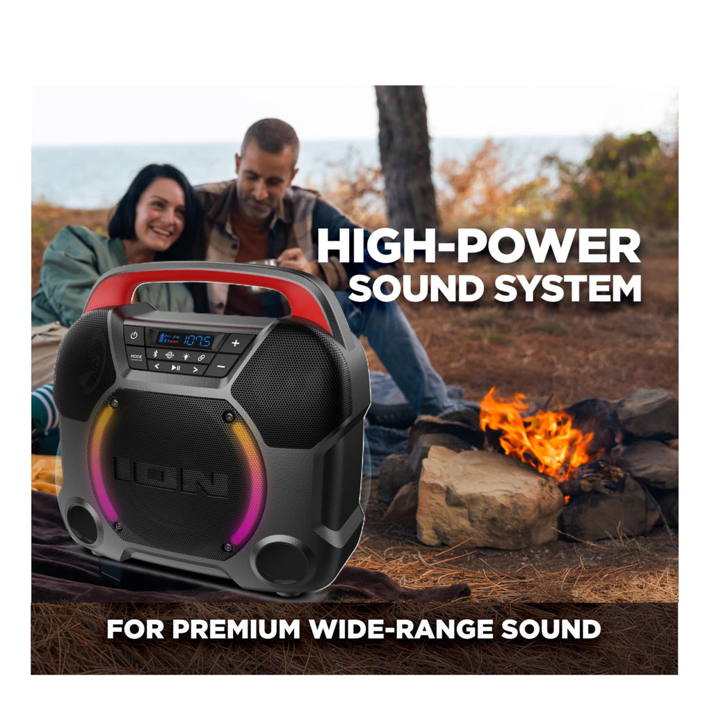 2 Pack Wireless Bluetooth Water-Resistant Speaker O615