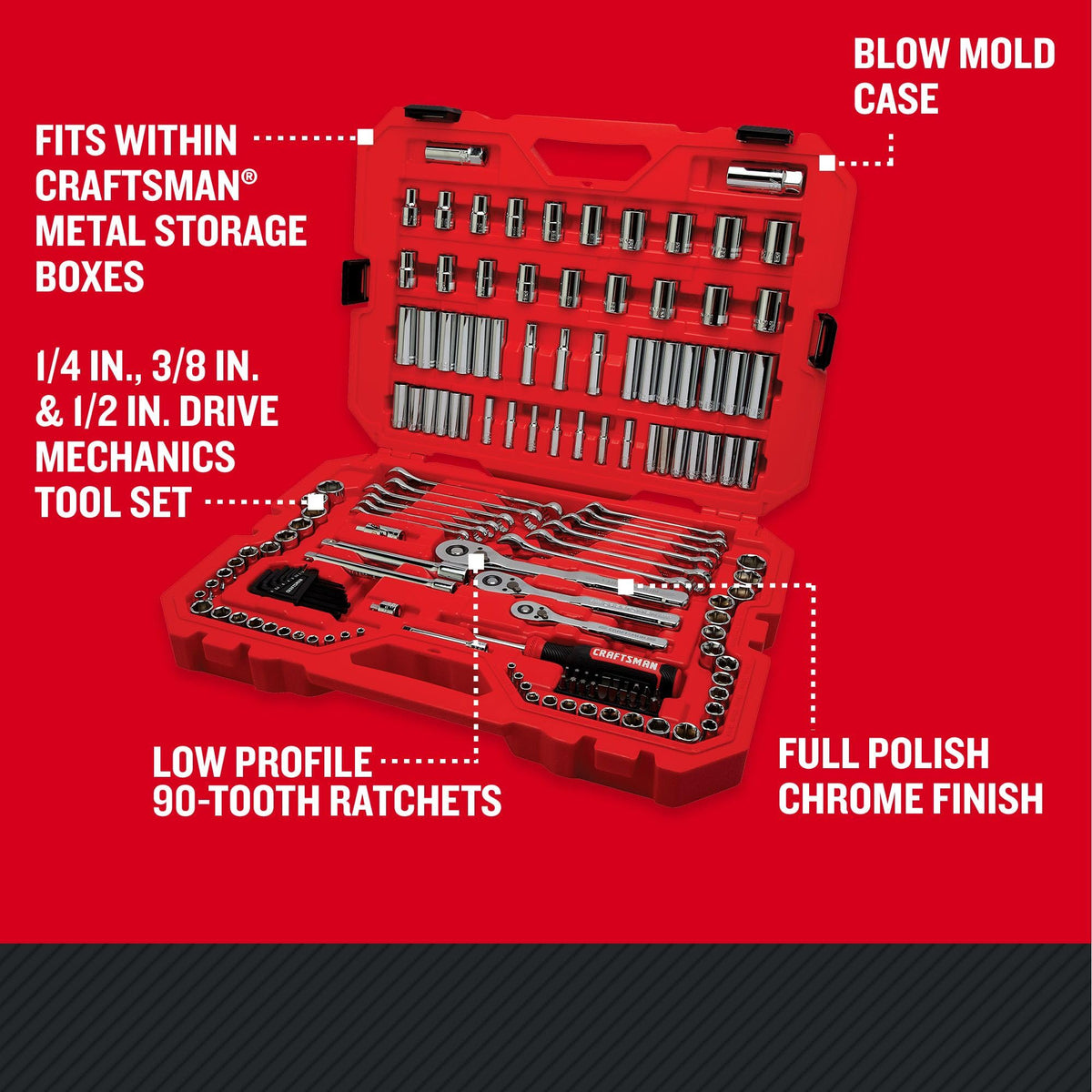 159 Piece Socket Wrench Set M877814