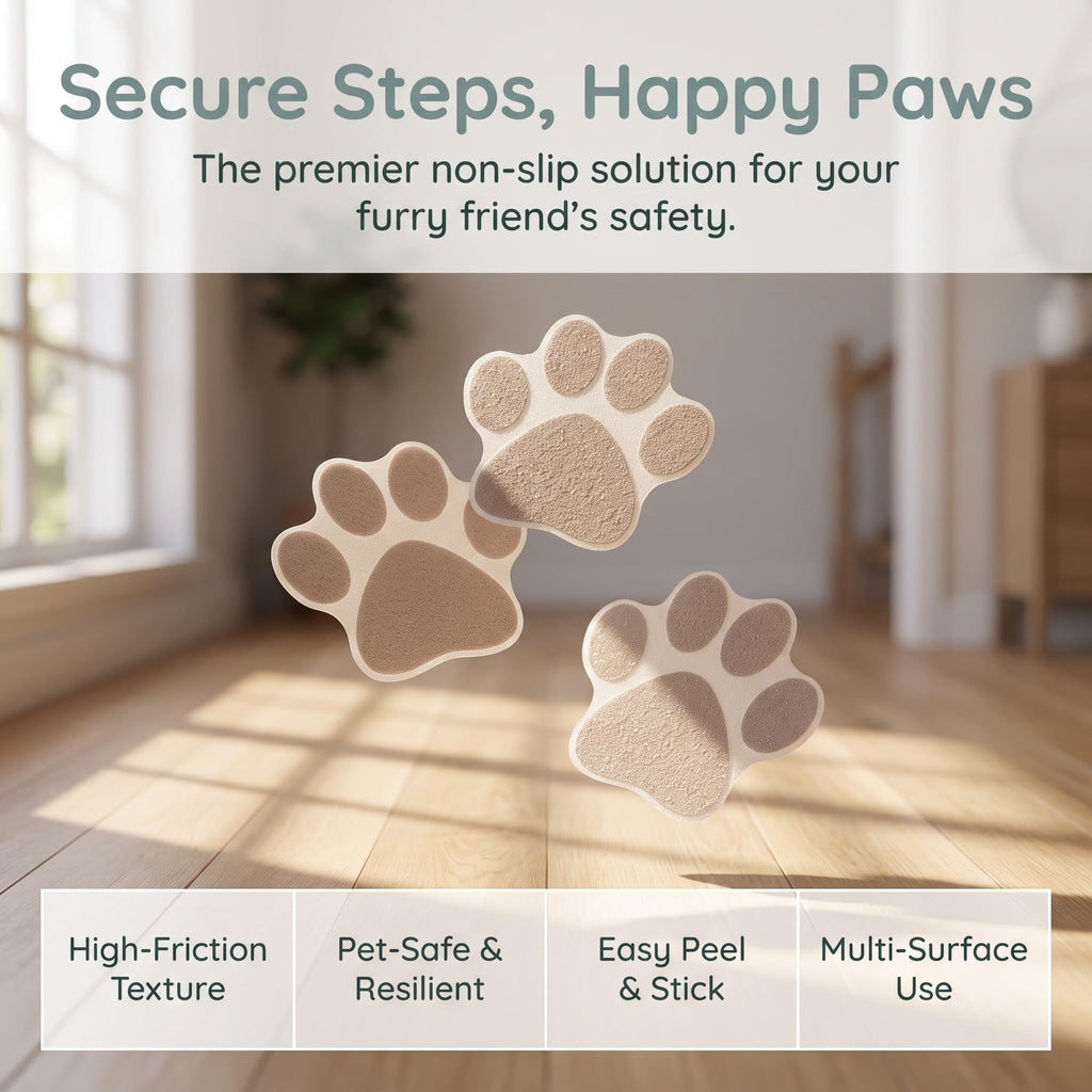 Dog Paw Print Anti Slip Decals F4672