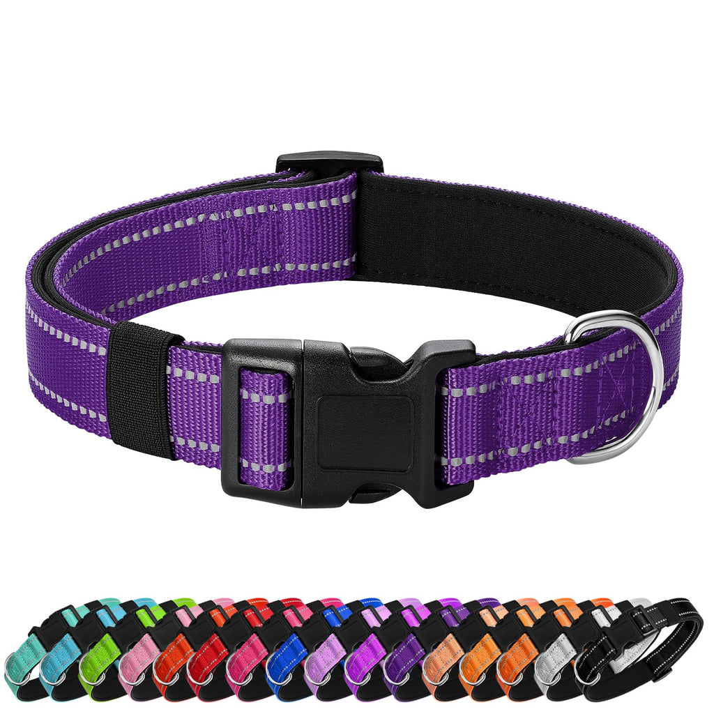 Reflective Adjustable Nylon Dog Collar L978