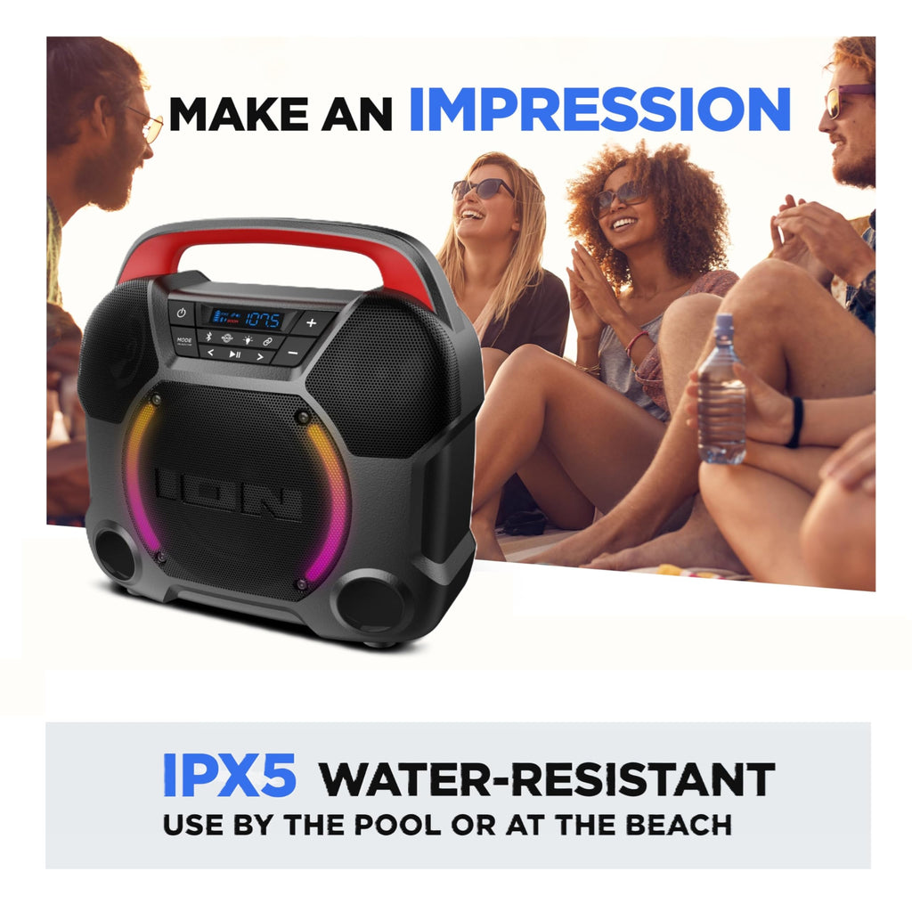 2 Pack Wireless Bluetooth Water-Resistant Speaker O615