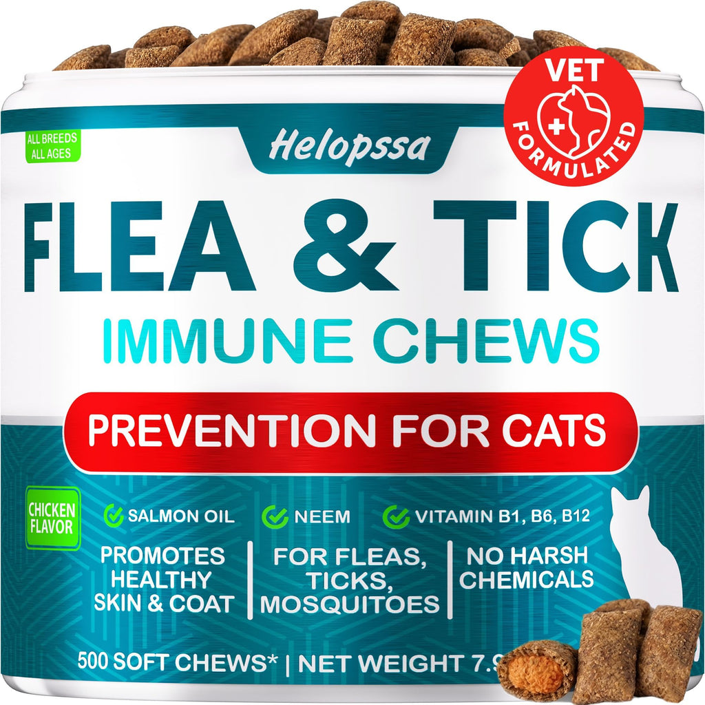 Cat Flea and Tick Supplement M1809