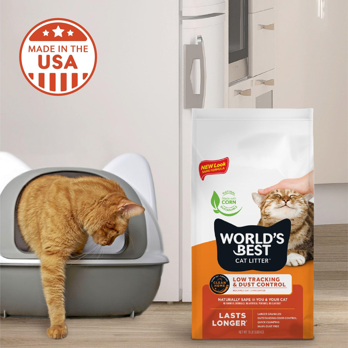 Unscented 15 lb Cat Litter S837491