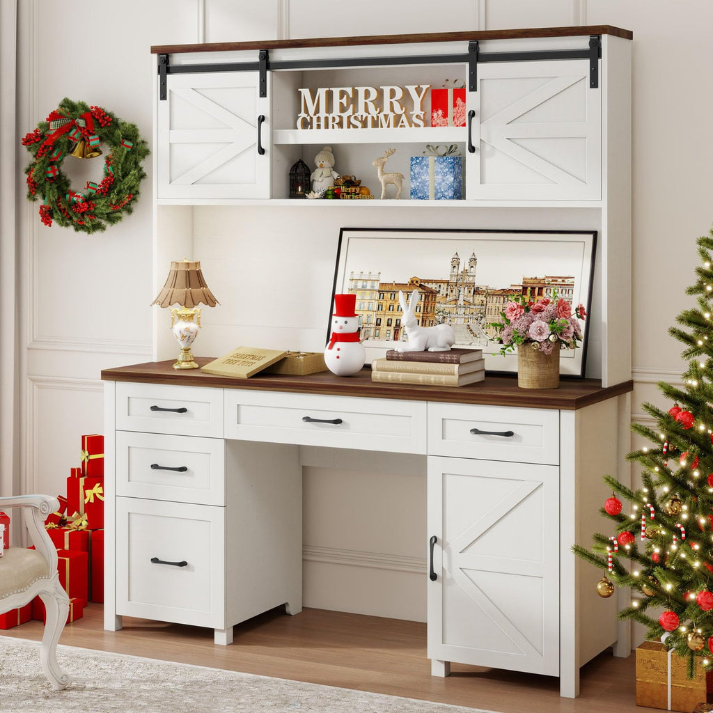 67" H Executive Desk with File Drawer N251