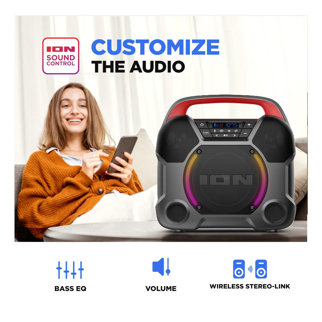 2 Pack Wireless Bluetooth Water-Resistant Speaker O615