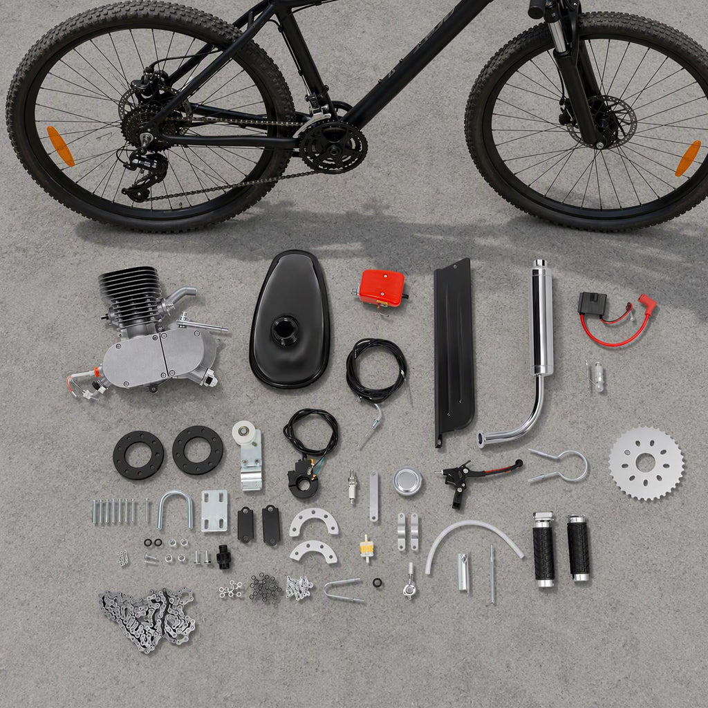 2-Stroke 100cc Air-Cooling Bicycle Engine Kit K67576