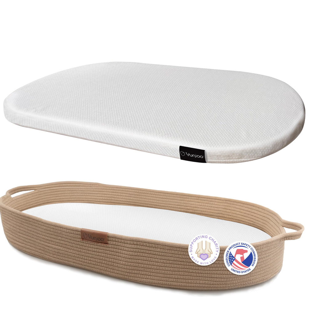 Baby Changing Basket, Portable Diaper Changing Pad I1878