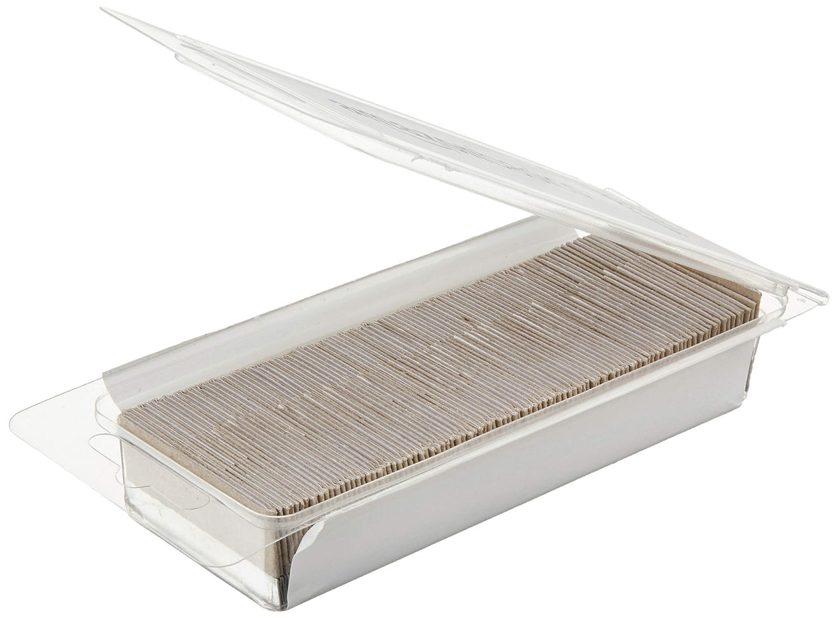 Single Edge Razor Blades, High Carbon Steel, 100-Pack A981993