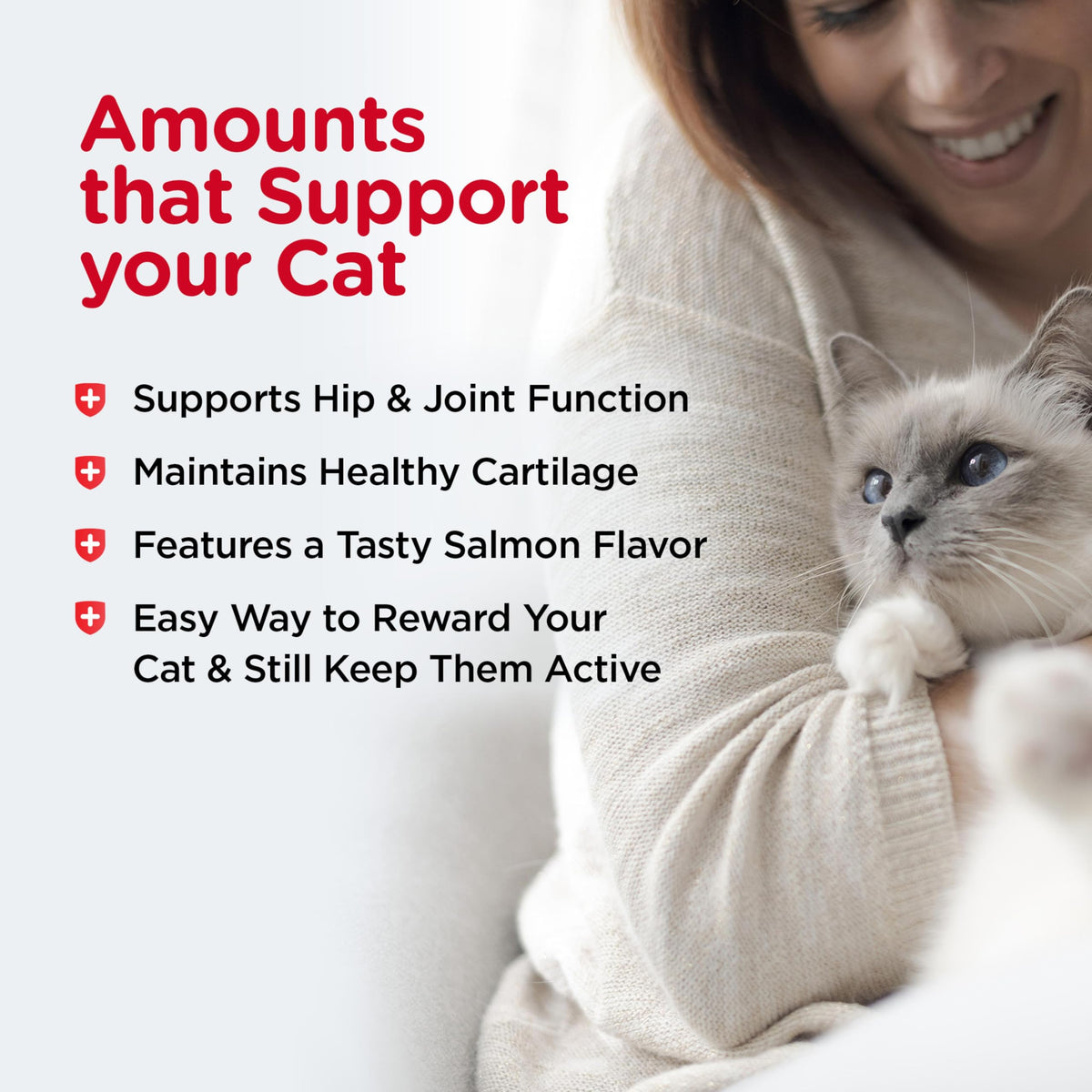 Cat Hip & Joint Supplement Glucosamine 3oz Y5881