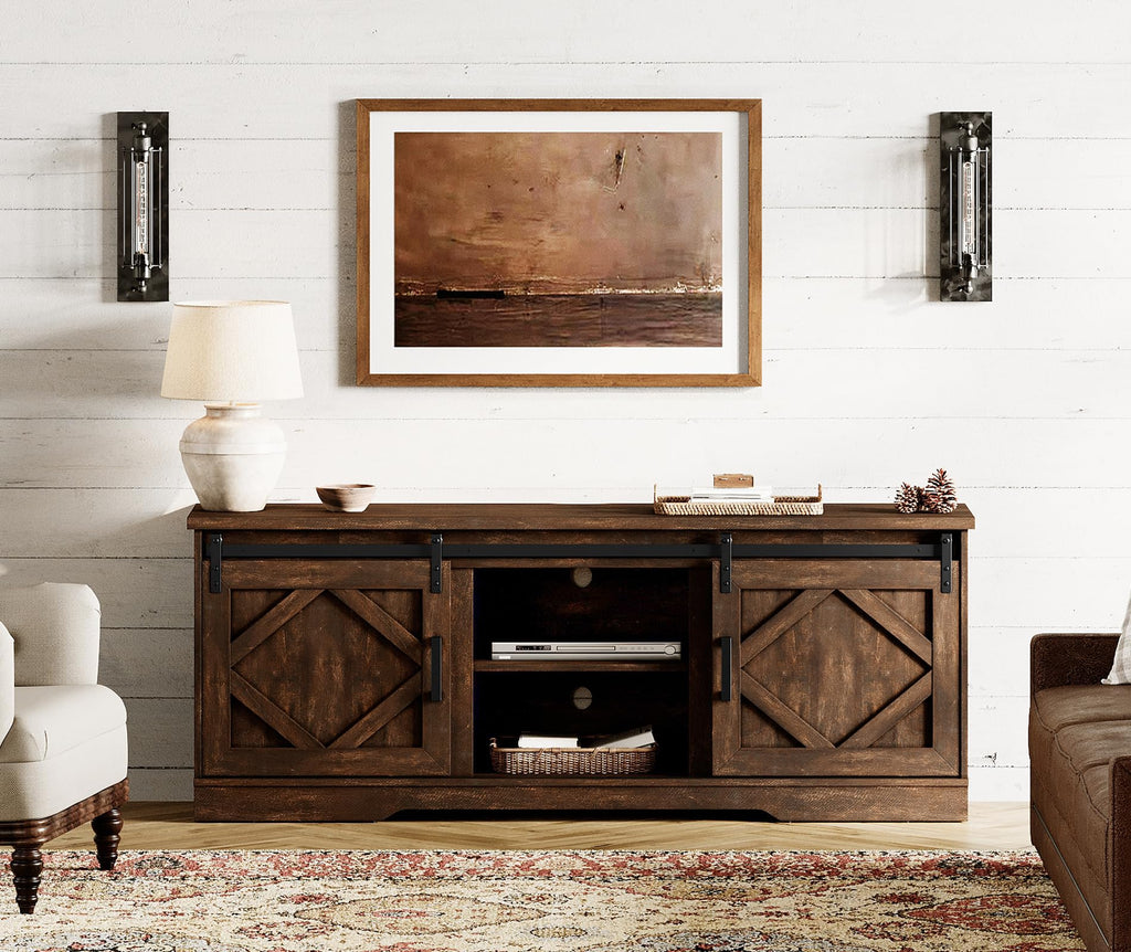 Farmhouse TV Stand for 60-75 inch TV G78239