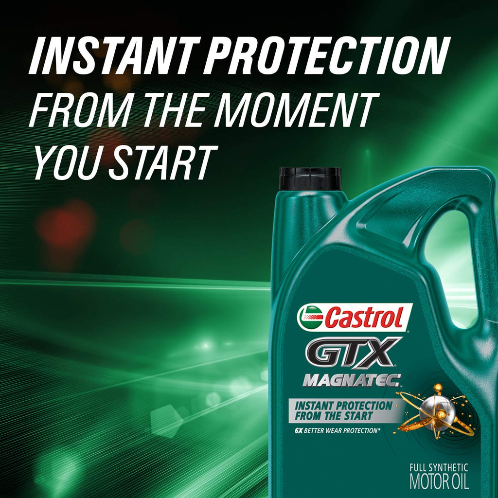 5W-30 Full Synthetic Motor Oil 5 Quart U44375