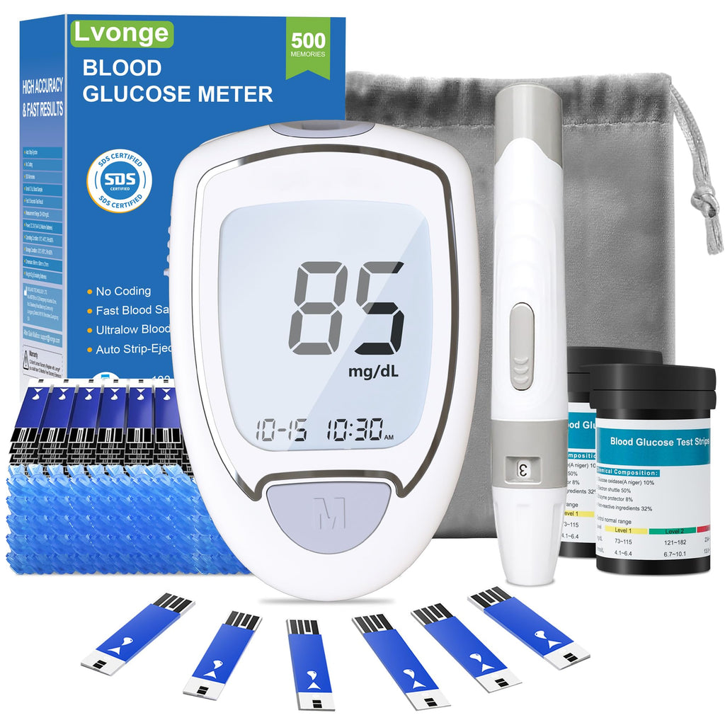 Blood Sugar Monitor Kit I974