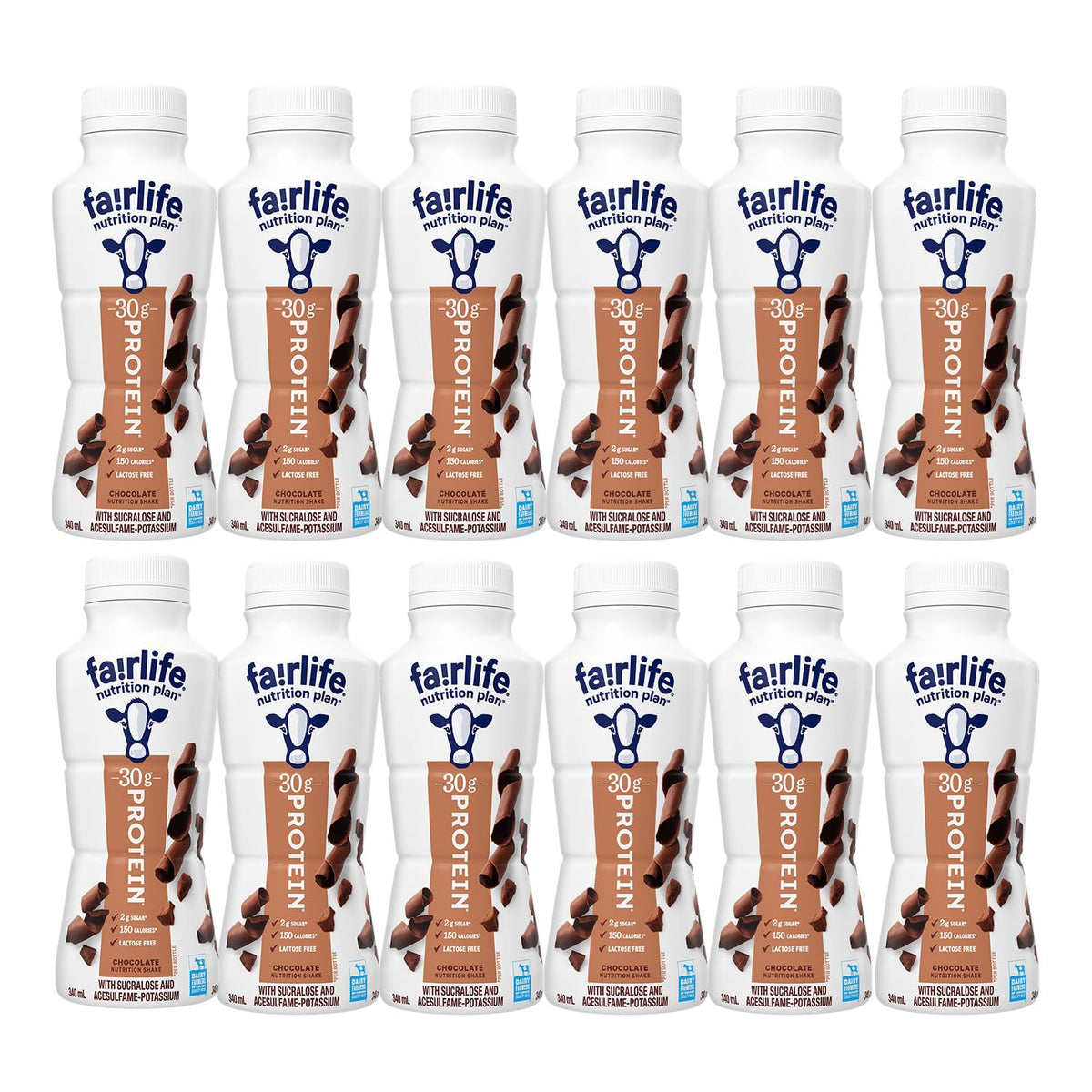 High Protein Chocolate Shake 11.5 Fl Oz (Pack of 12) Z190214