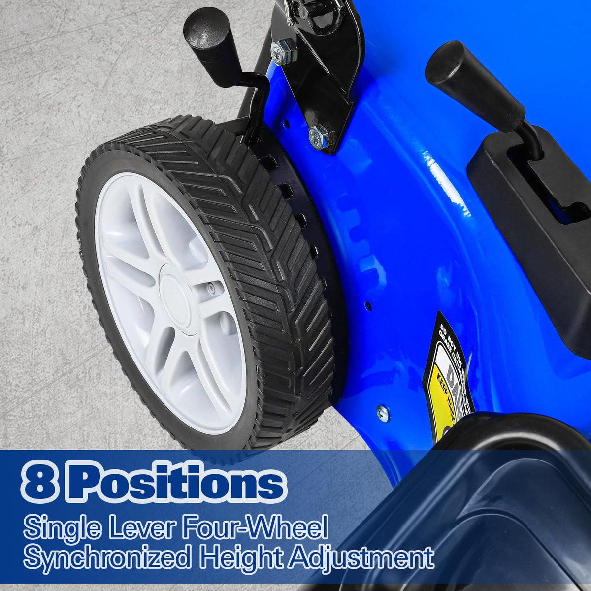 21 Inch 201cc 4-Cycle Gas Lawn Mower X655412