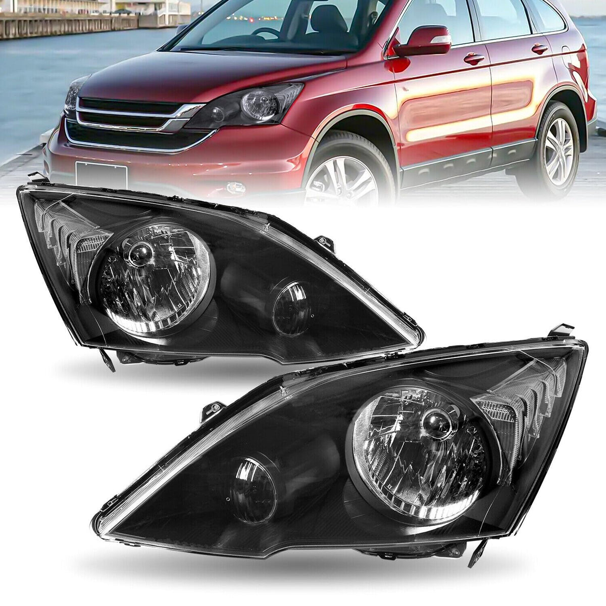 Halogen Headlight Assembly B3288