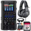 4-Track 32-Bit Float Portable Audio Recorder K736749
