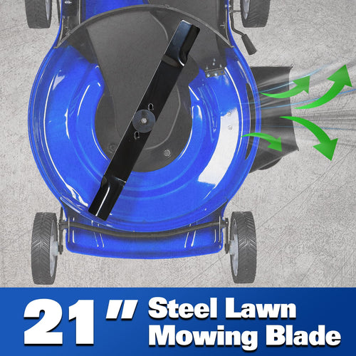 21 Inch 201cc 4-Cycle Gas Lawn Mower X655412