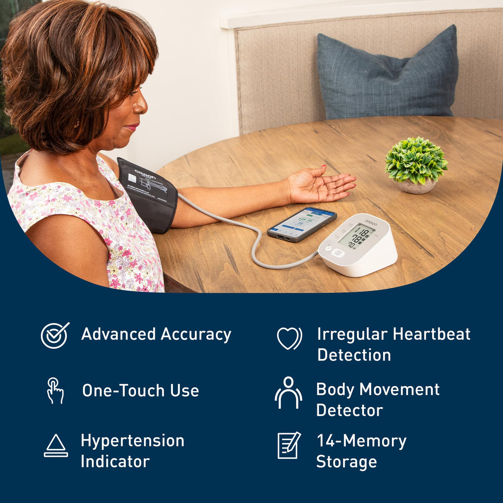 Bronze Blood Pressure Monitor & Upper Arm Cuff Y333