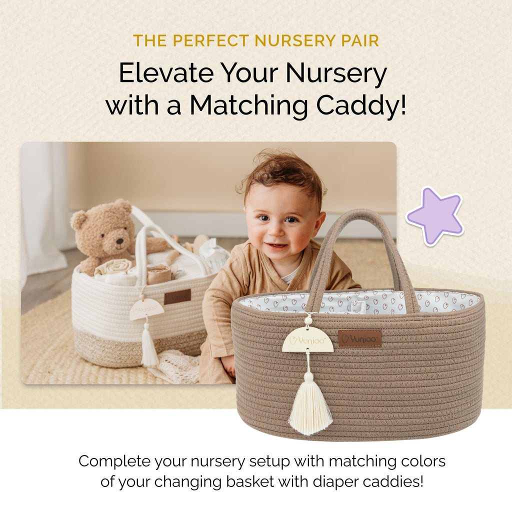 Baby Changing Basket, Portable Diaper Changing Pad I1878