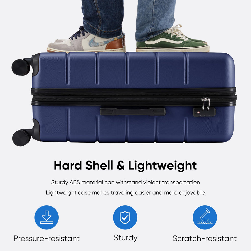 20 Inch Hardside Spinner Luggage with TSA Lock N831
