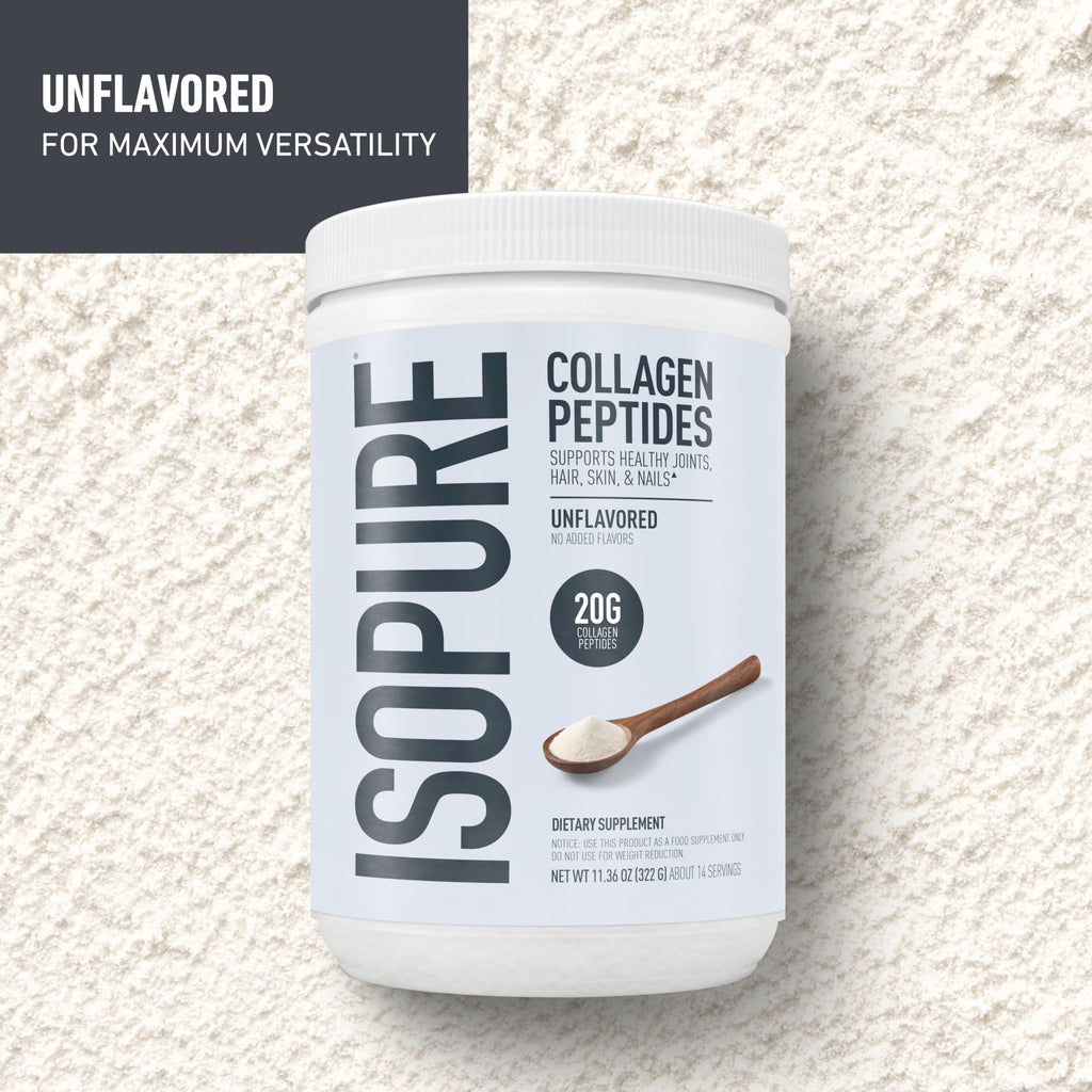 Unflavored Grass-Fed Collagen Peptides Powder N953375
