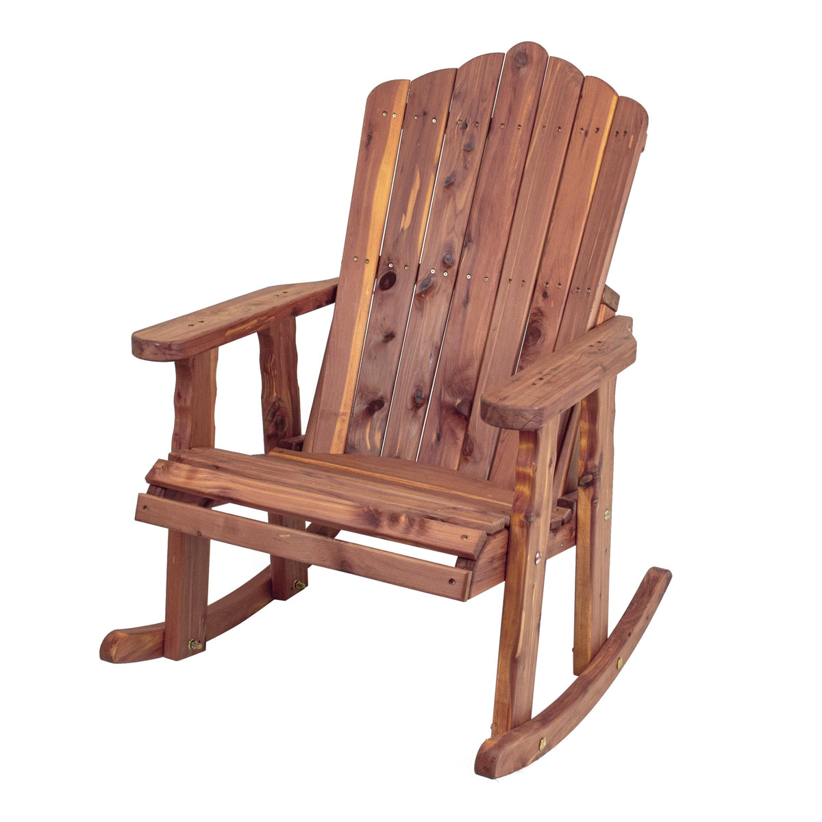 Cedar Adirondack Rocking Chair S893